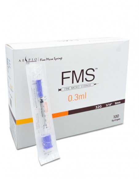 FMS - Fine Micro Syringe 0,3ml