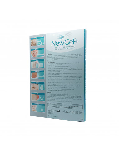 NewGel Silikon Narbenpflaster Anker