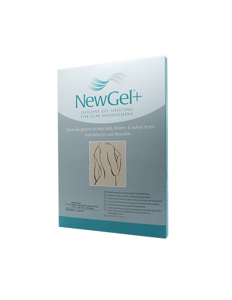 NewGel Silikon Narbenpflaster Transparent